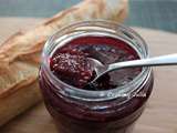 Confiture de framboises du confinement