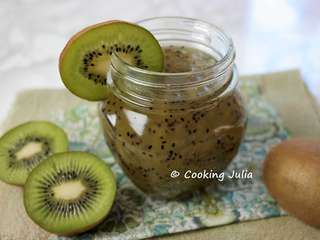 Confiture de kiwis