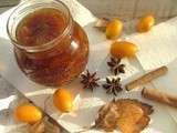 Confiture de kumquats aux épices de noël