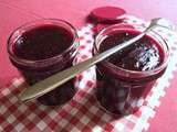 Confiture express de fruits rouges