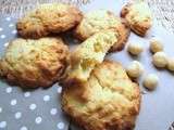 Cookies au chocolat blanc et noix de macadamia