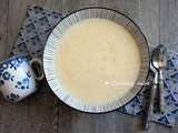 Crème anglaise aux œufs entiers