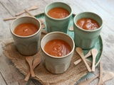 Crèmes dessert au caramel (sans œufs)