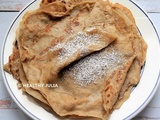 Crêpes à la banane