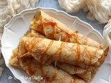 Crêpes aux pommes et caramel