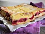 Croque-tablette framboises-chocolat blanc