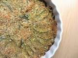 Crumble aux courgettes