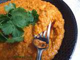 Dhal de lentilles corail aux tomates