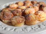 Duffins aux pommes