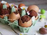 Eggcakes au chocolat