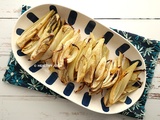 Fenouil rôti confit au four