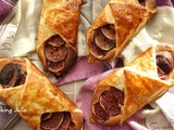 Feuilletés aux figues et à l'amande