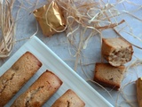 Financiers à la crème de marrons