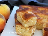 Fondant aux pommes et cream cheese