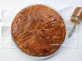 Galette des rois au praliné