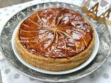 Galette des rois traditionnelle (pâte feuilletée inversée)