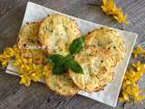 Galettes de pommes de terre à la ricotta