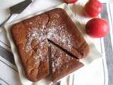 Gâteau au chocolat à la compote de pommes