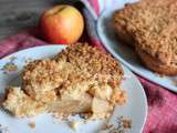 Gâteau aux pommes façon streusel