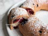 Gâteau de santé aux framboises