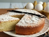 Gâteau nuage à la vanille