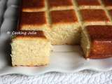 Gâteau rapide au lait ribot