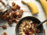 Granola façon bananabread