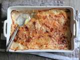 Gratin d'asperges aux œufs