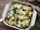 Gratin de brocoli au boursin