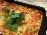 Gratin de courgettes (weight watchers)