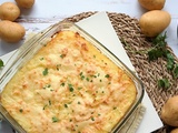 Gratin de purée de pommes de terre