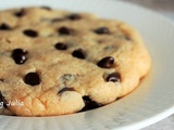 Gros cookie au micro-ondes