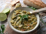 Guacamole de courgette