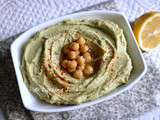 Houmous à l'avocat