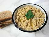 Houmous aux champignons