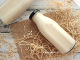 Lait d'avoine