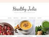 Lancement de mon nouveau blog healthy julia