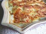 Lasagnes au saumon et aux courgettes