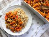 Légumes rôtis façon tajine