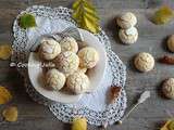 Lemon crinkles (craquelés au citron)