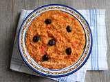 Lentilles corail à la provençale