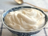 Mascarpone végétal maison