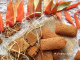 Mini-financiers aux spéculoos