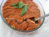 Moussaka vegan aux pois chiches