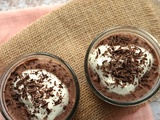 Mousse au chocolat au cottage cheese