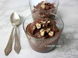 Mousse vegan choco-noisette