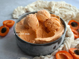Nice cream à l’abricot (express, sans sorbetière)