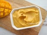 Nice cream à la mangue (express, sans sorbetière)