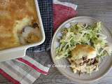 Parmentier de confit de canard