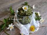 Pesto de fanes de carottes